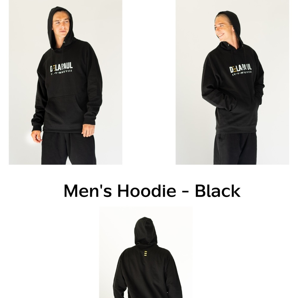 Men’s hoodies